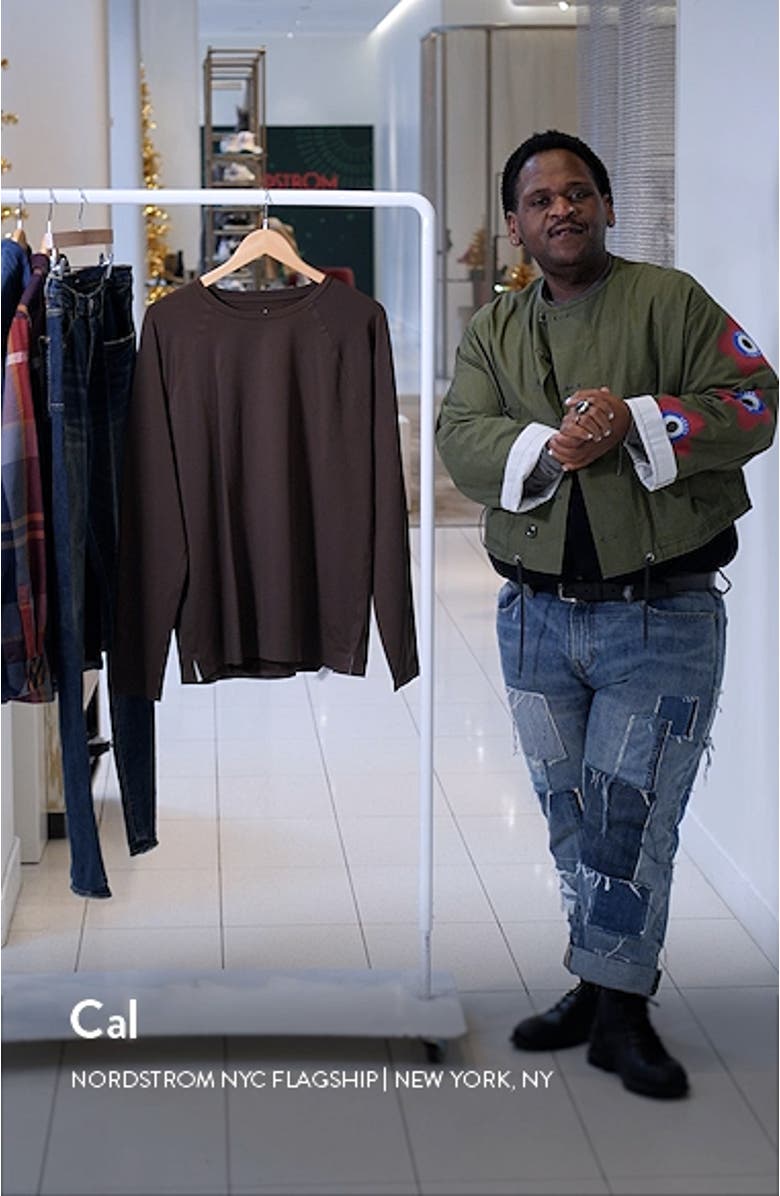 Idol Stretch Long Sleeve Men's T-Shirt, sales video thumbnail