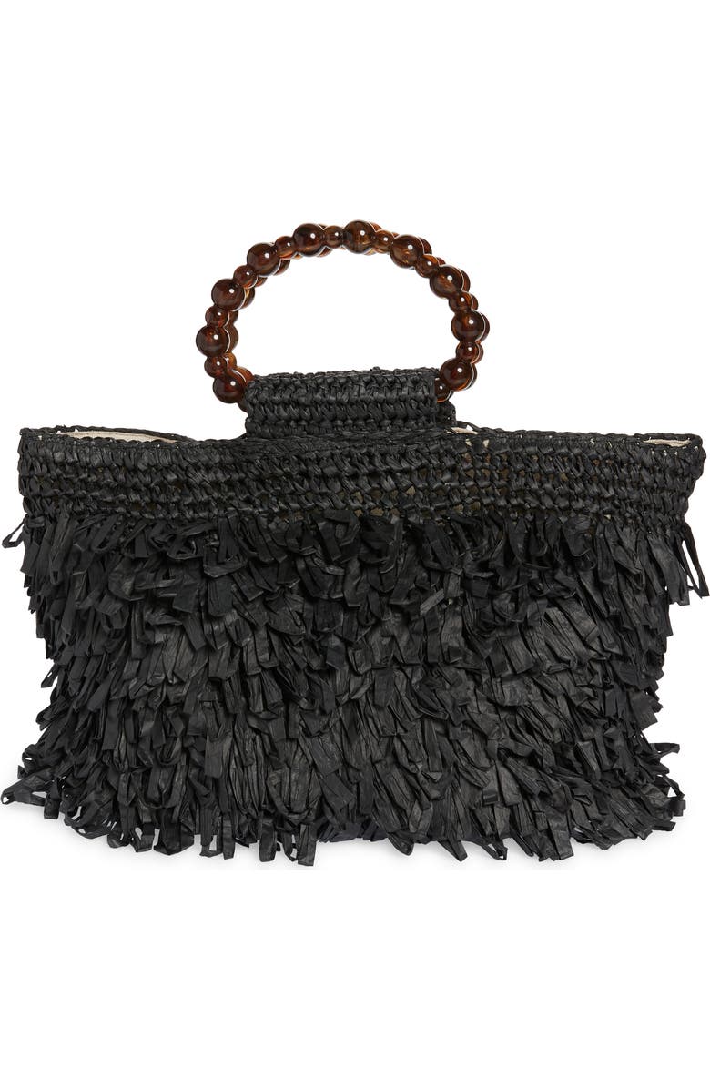 BTB Los Angeles Pixie Large Straw Bag, Alternate, color,