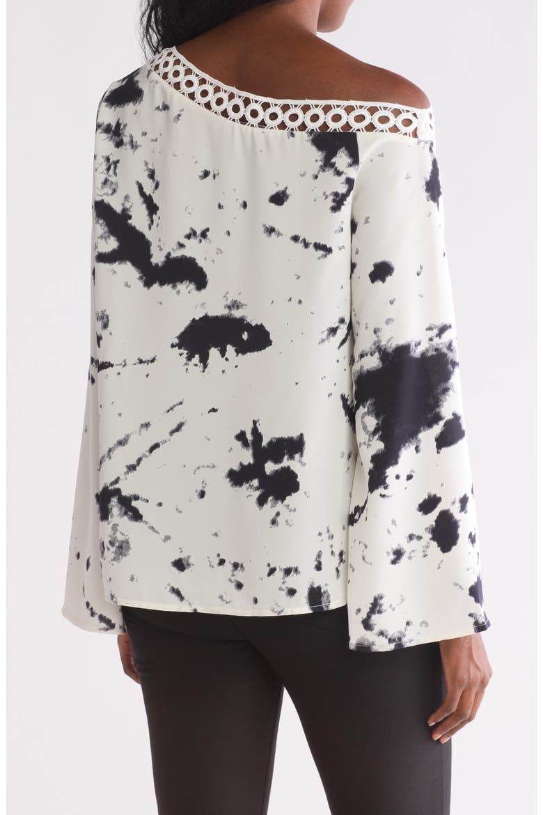 Hi-Low Tunic, Alternate, color, OFF WHITE