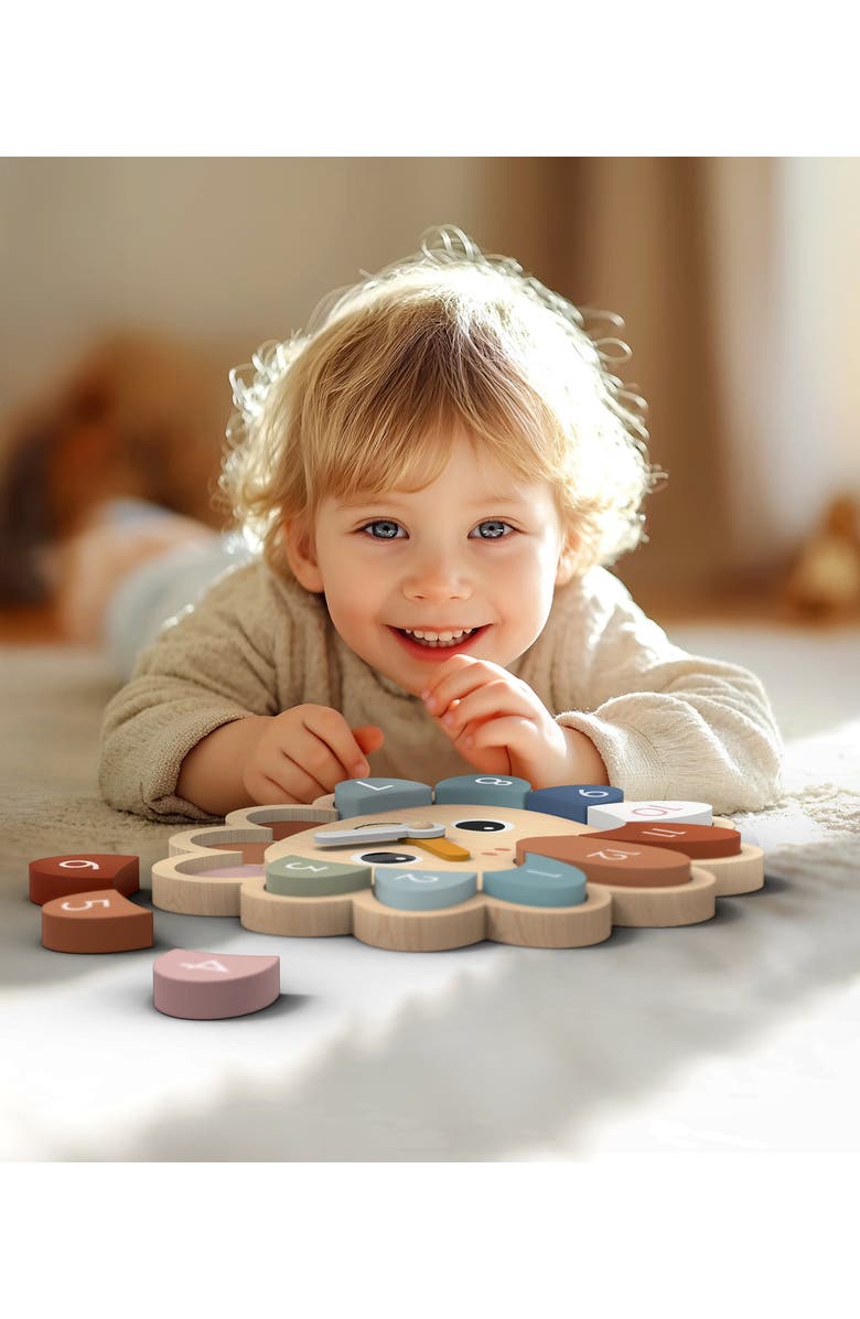 Speedy Monkey Hedgehog Clock Game, Alternate, color, 