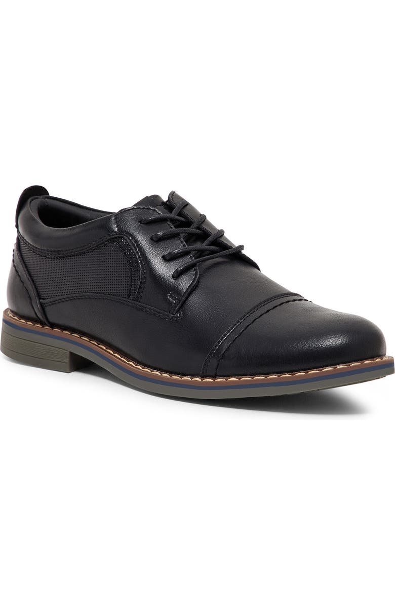 Steve Madden Oliverr Oxford, Main, color, Black Multi
