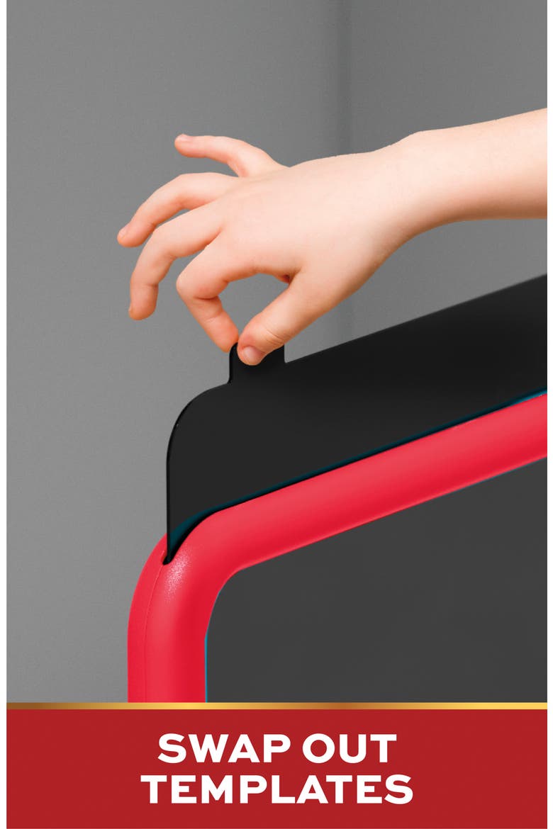 Drawing Light Designer Toy, Alternate, color, RED