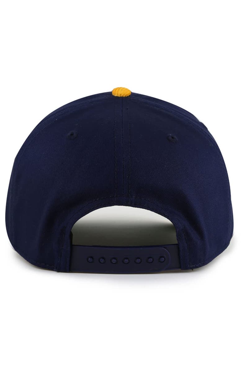 American Needle Men's American Needle Navy/Gold Nashville Predators Burnett Adjustable Hat, Alternate, color, Navy