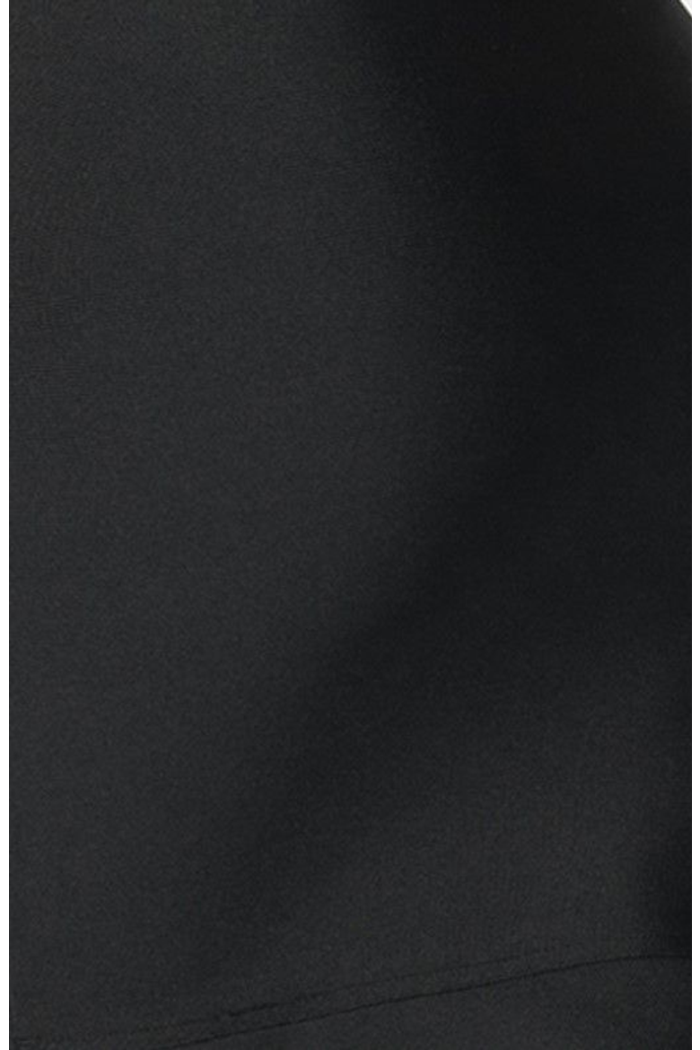 Lace Trim Bandage Bodycon Dress, Alternate, color, Black