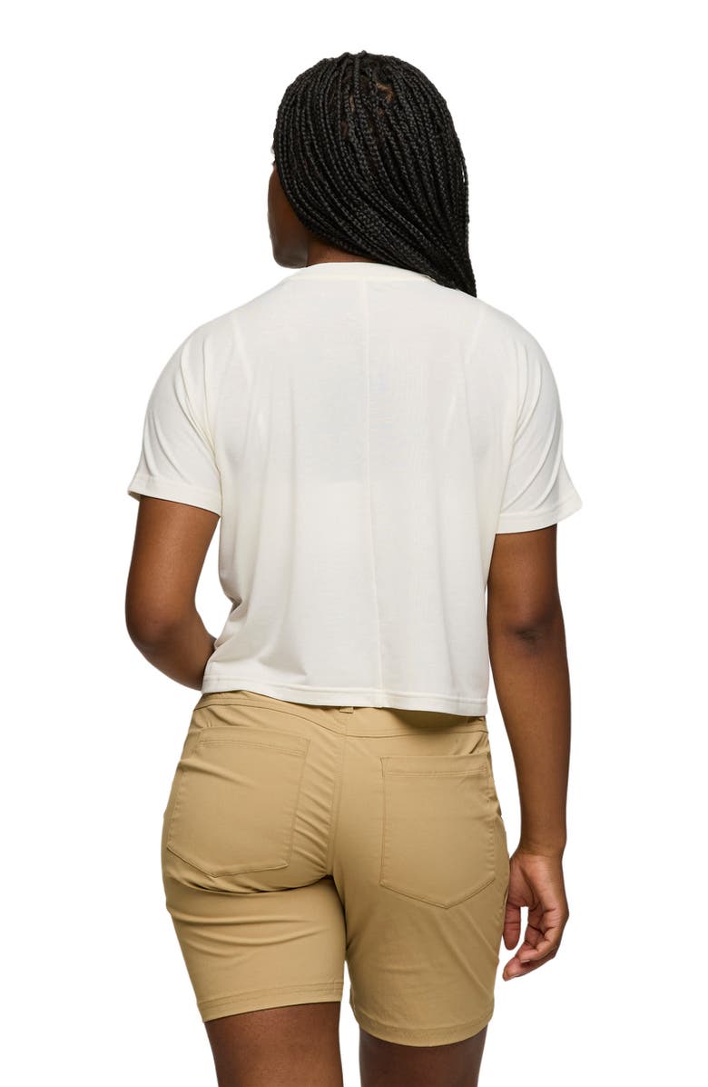 Cotopaxi Empaca Boxy T-Shirt - Women's, Alternate, color, Bone