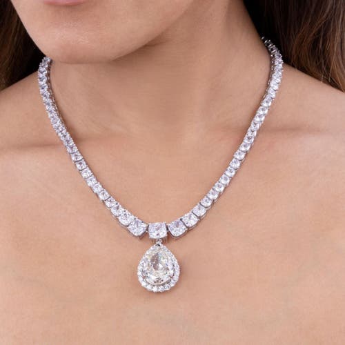 Anna Zuckerman Royal De Luze Crystalline Pendant In Argyle Pink Crystalline