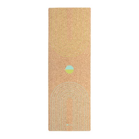 Cork Yoga Mat 1.5mm Natural Balance