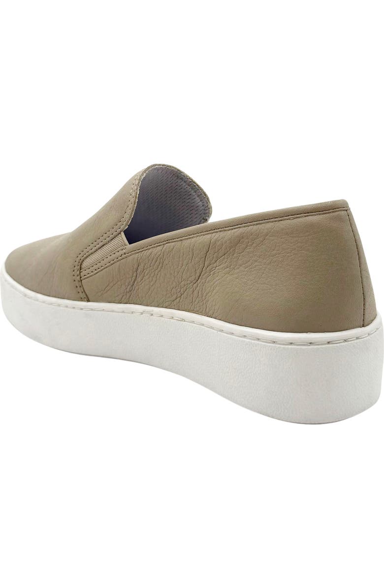 CHELSEA CREW Ulta Platform Slip-On Sneaker, Alternate, color, Taupe Leather