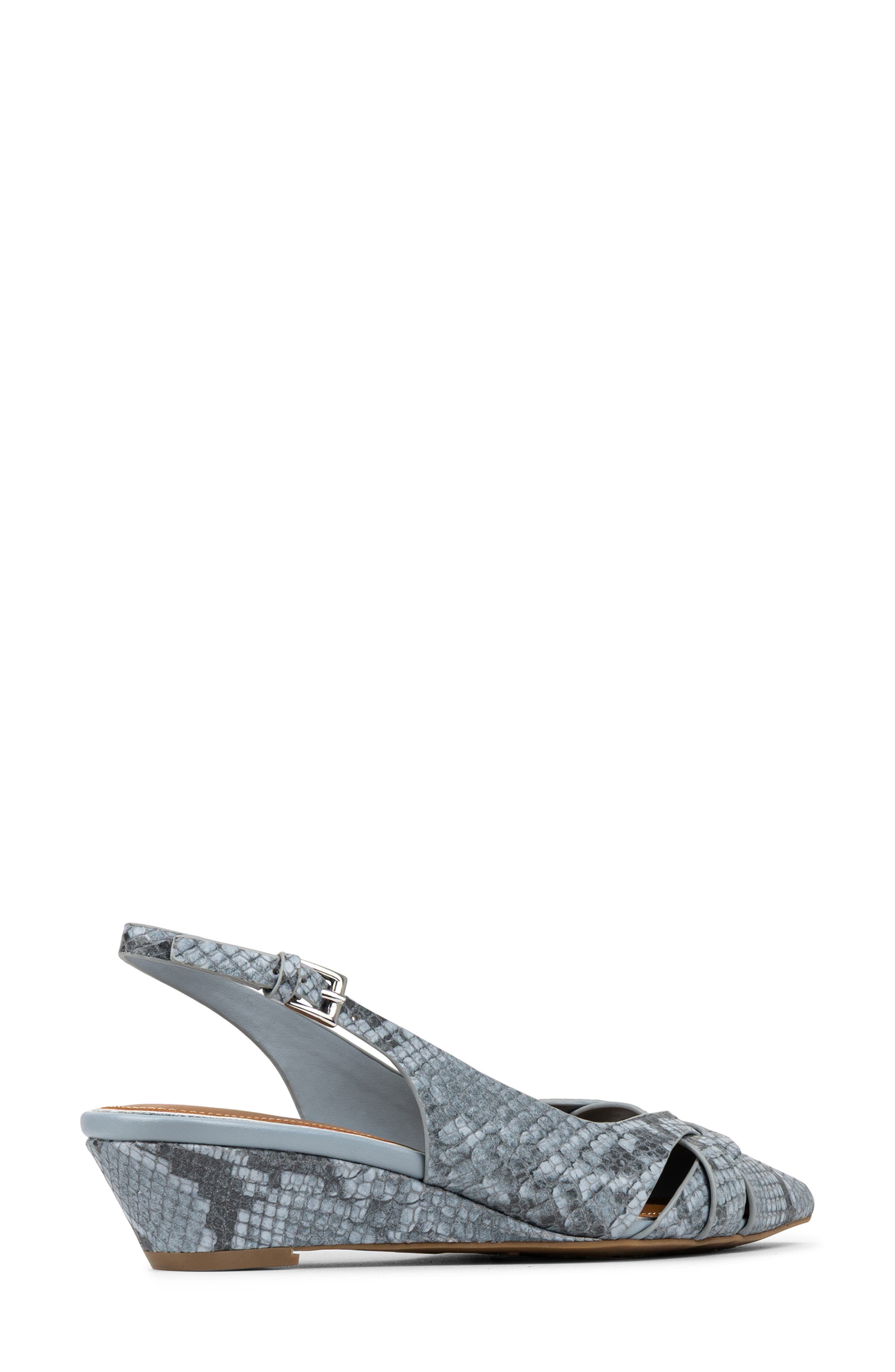 Barbee Slingback Wedge Pump, Alternate, color, CLOUD GRAY