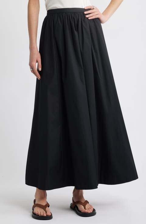 ◆2000Archives◆ ARCHIVES APPLIQUE MAXI SKIRT BLACK 2A24FWSK ARCHIVES APPLIQUE MAXI SKIRT (BLACK) - 2000 Archives