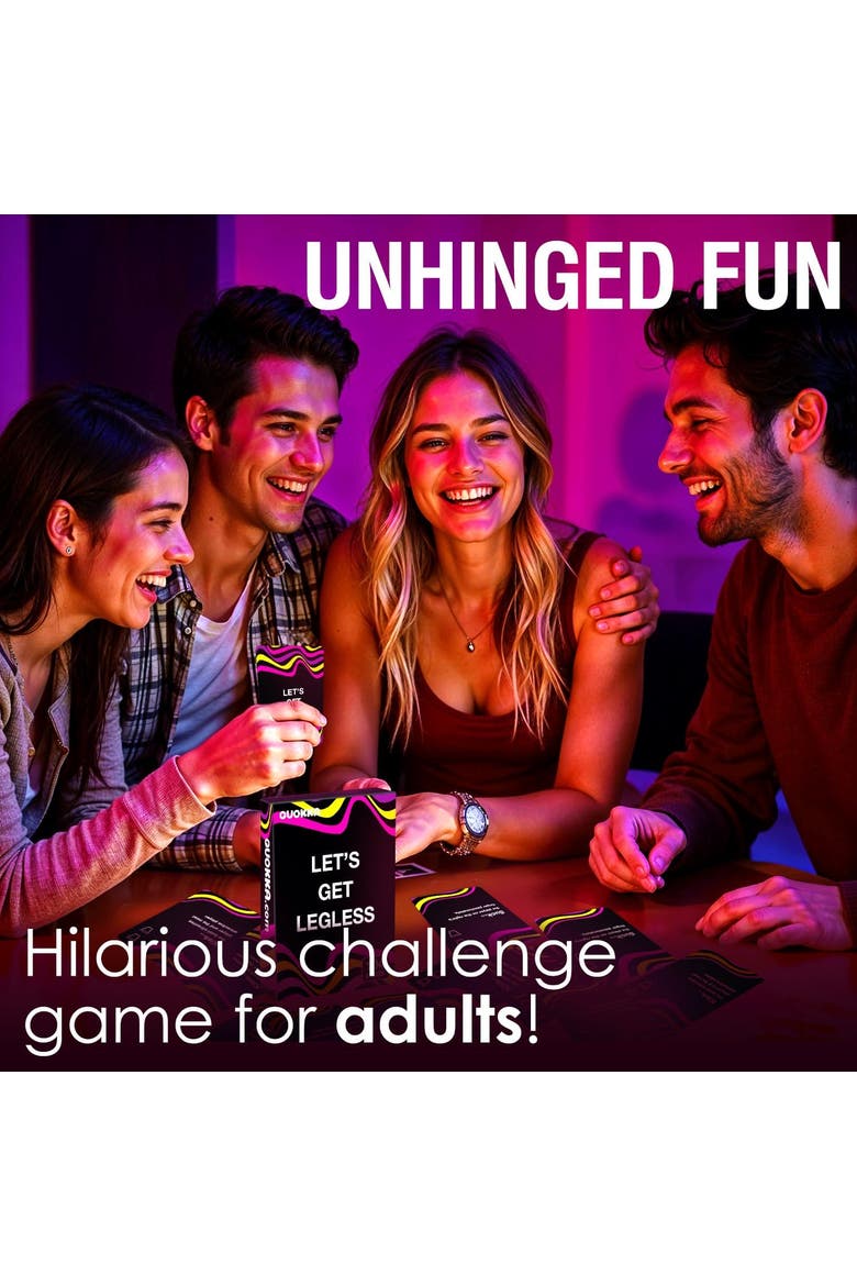 Card Game for Adults - Fun Party Game, Alternate, color, Get Legless