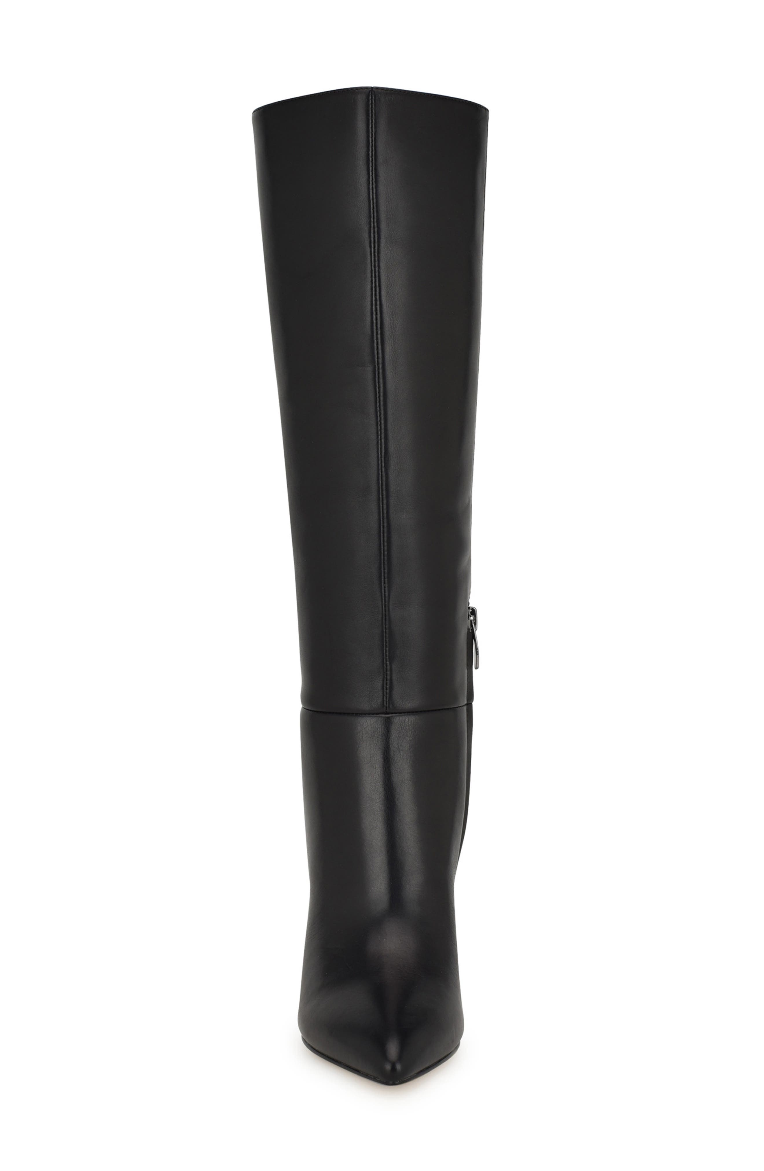 Nine West Peachey Pointed Toe Knee High Boot, Alternate, color, 