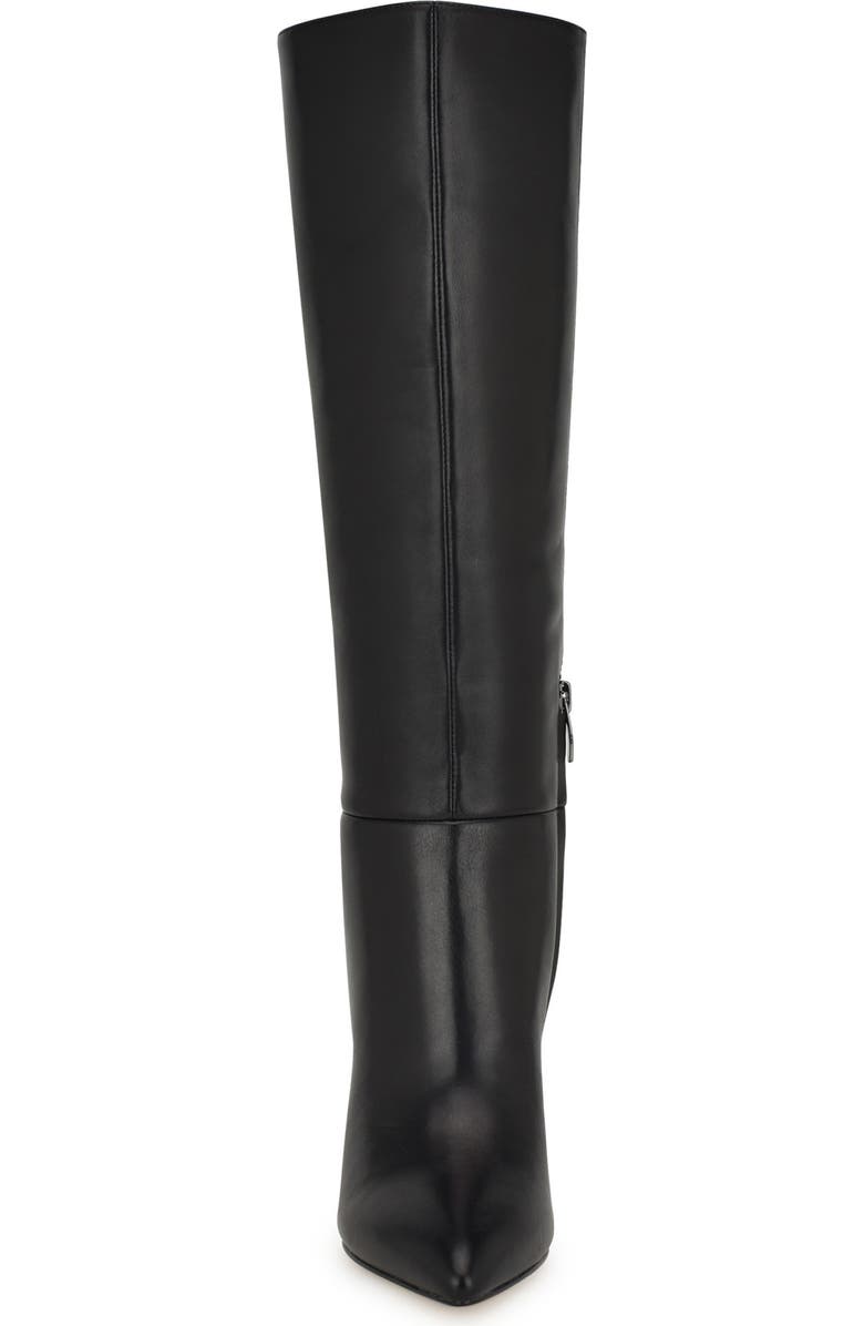 Nine West Peachey Pointed Toe Knee High Boot, Alternate, color,