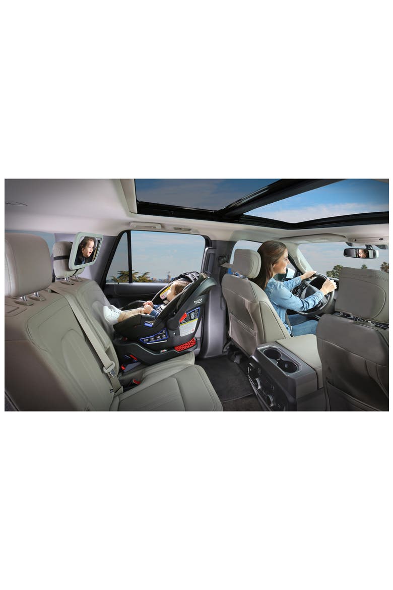 Back Seat Mirror, Alternate, color, SILVER
