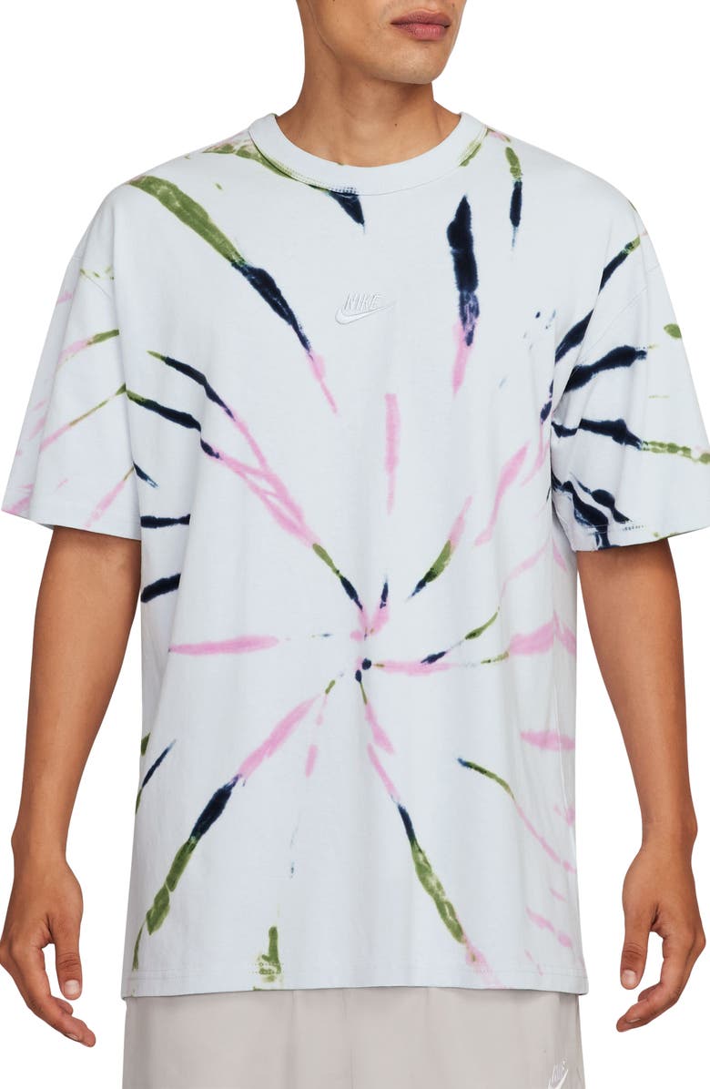 Nike Sportswear Premium Essentials Tie Dye T-Shirt, Main, color, 