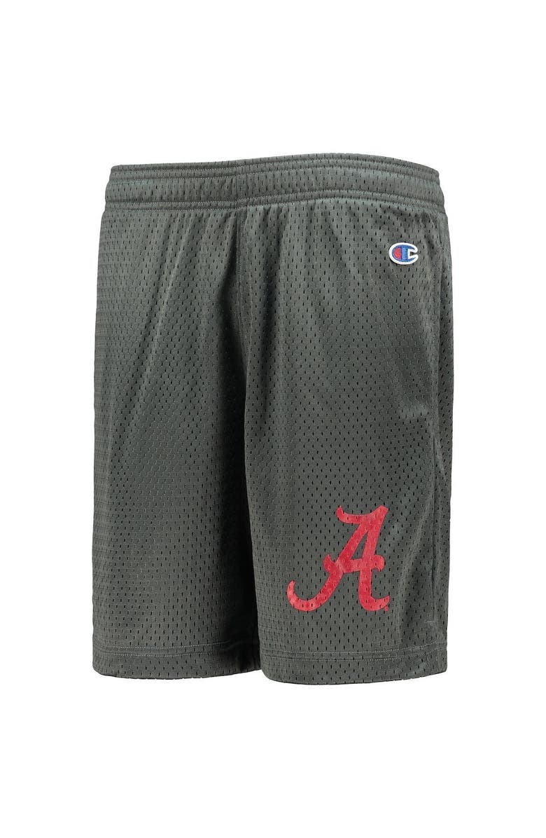 Champion Youth Champion Charcoal Alabama Crimson Tide Classic Mesh Shorts, Alternate, color, Charcoal