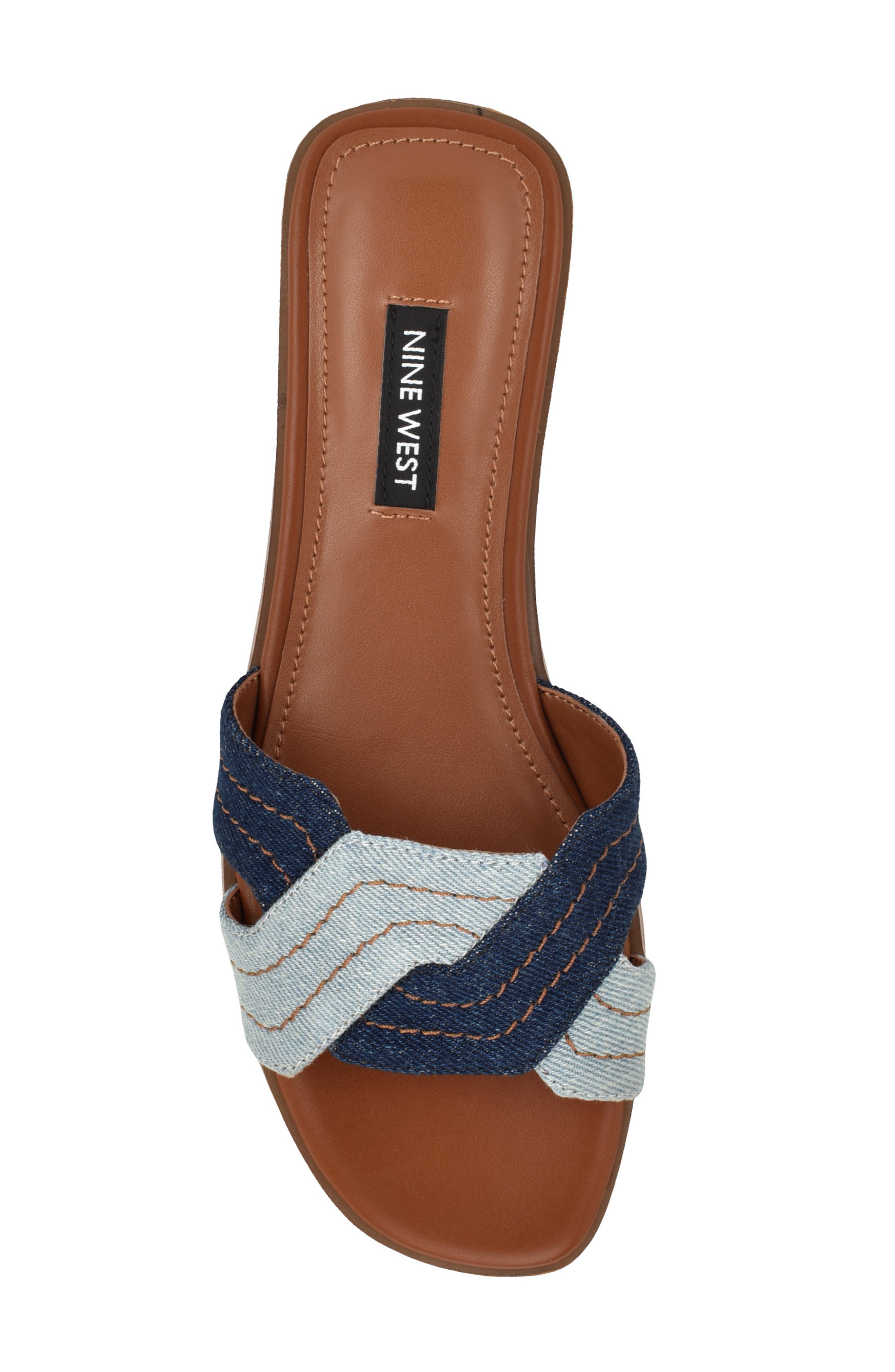 Gammy Slide Sandal, Alternate, color, LIGHT BLUE