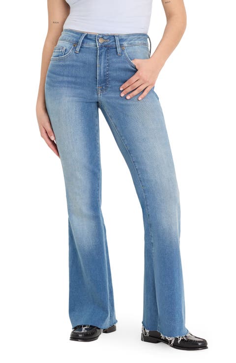 Good Legs Flare Jeans (Indigo 1211) (Petite)