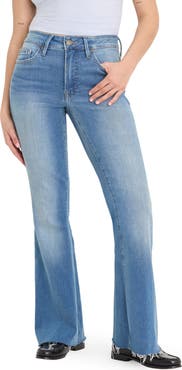 Good American Good Legs Flare Jeans