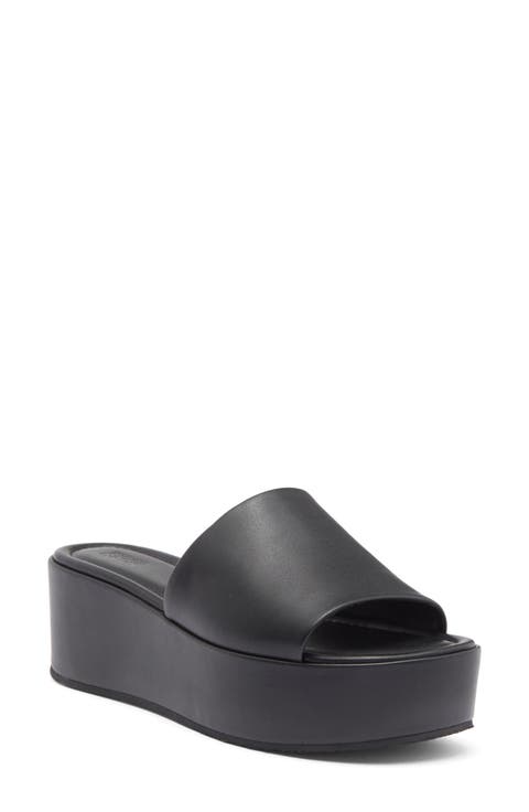 Lizzie Platform Wedge Sandal (Women)