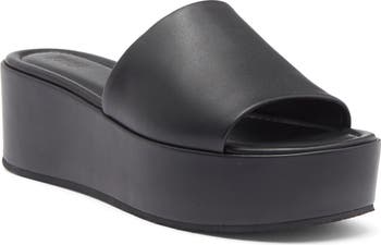 Lizzie Platform Wedge Sandal