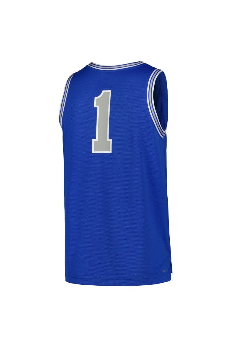 Men's Nike Royal Memphis Tigers Replica Basketball Jersey, Alternate, color, Royal