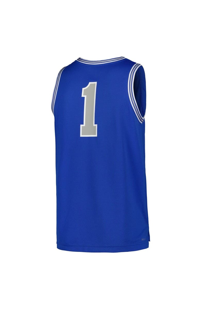 Nike Men's Nike Royal Memphis Tigers Replica Basketball Jersey, Alternate, color, Royal
