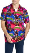 OppoSuits Teenage Mutant Ninja Turtles Camp Shirt