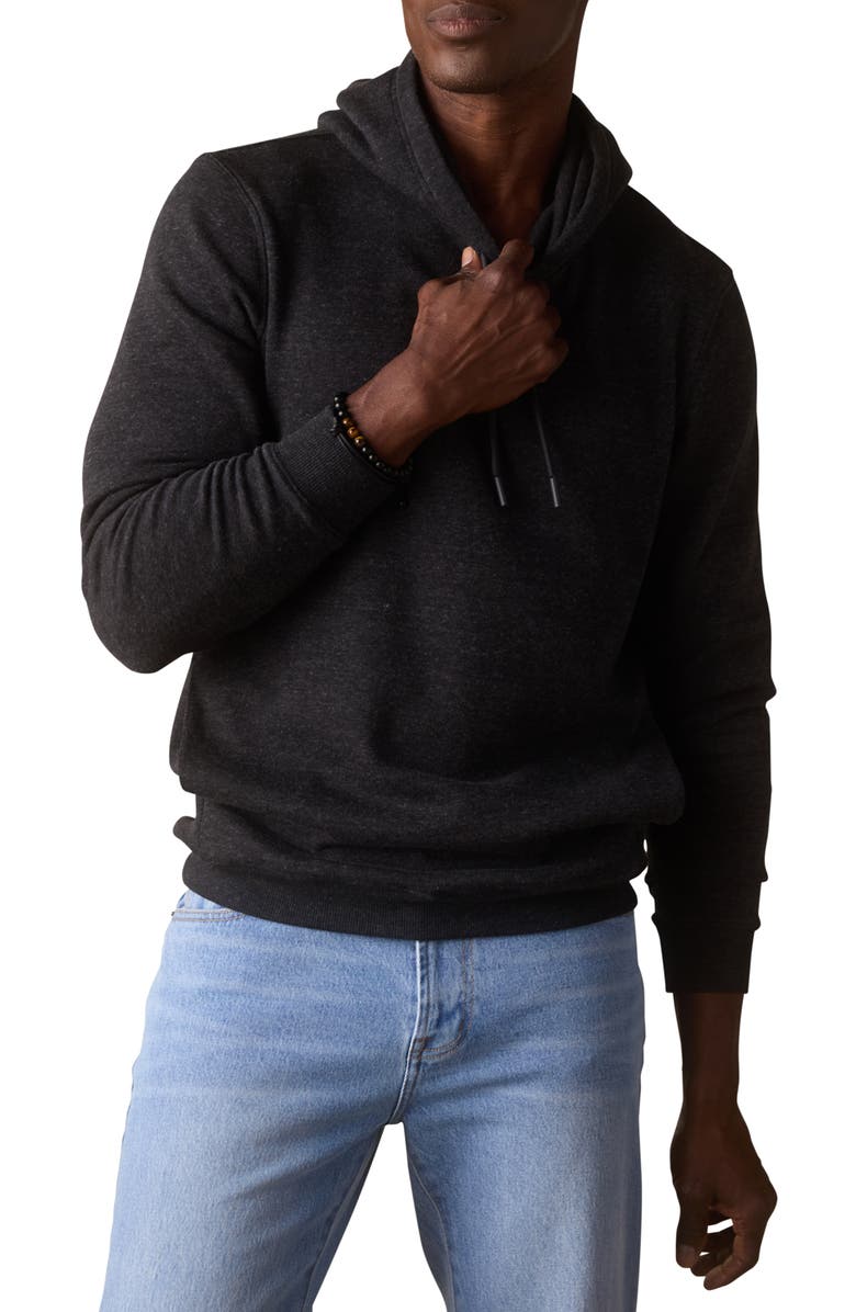 The Normal Brand Puremeso Fleece Hoodie, Main, color, 