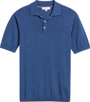 Jack Victor Tupper Organic Cotton & Silk Polo