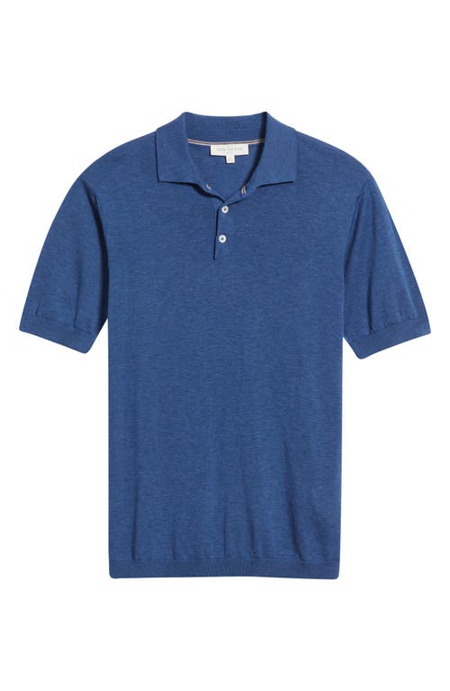 Jack Victor Tupper Organic Cotton & Silk Polo