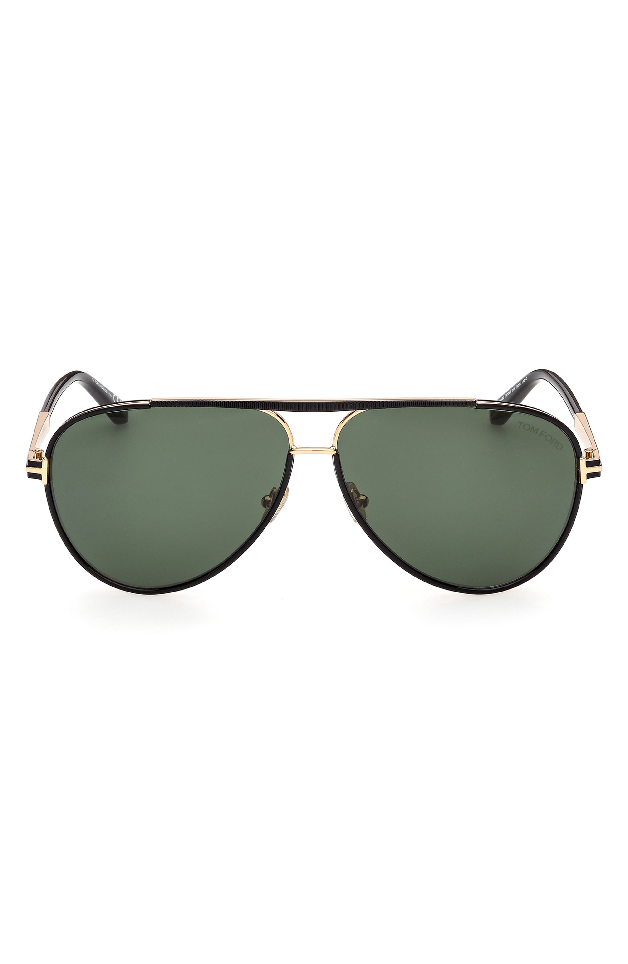 TOM FORD Rupert 63mm Pilot Sunglasses | Nordstrom