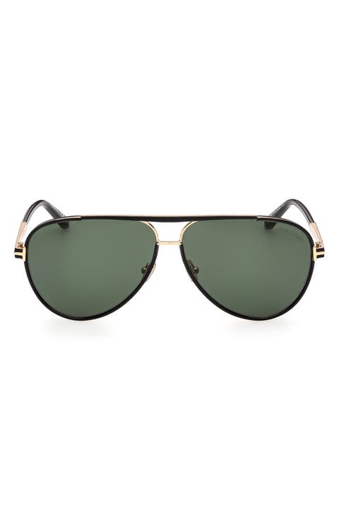 Rupert 63mm Pilot Sunglasses