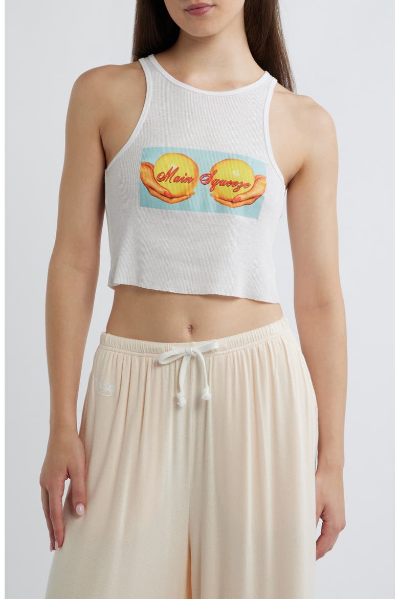 Main Squeeze Beegee Crop Tank (Women) | Nordstrom