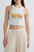 BOYS LIE Main Squeeze Beegee Crop Tank