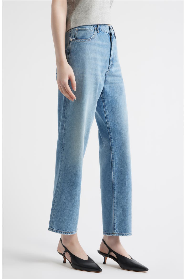 The Off Duty Hang Ankle Straight Leg Jeans, Alternate, color, FREY