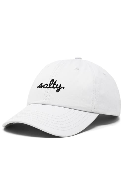 DALIX DALIX SALTY EMBROIDERED EVERYDAY HAT