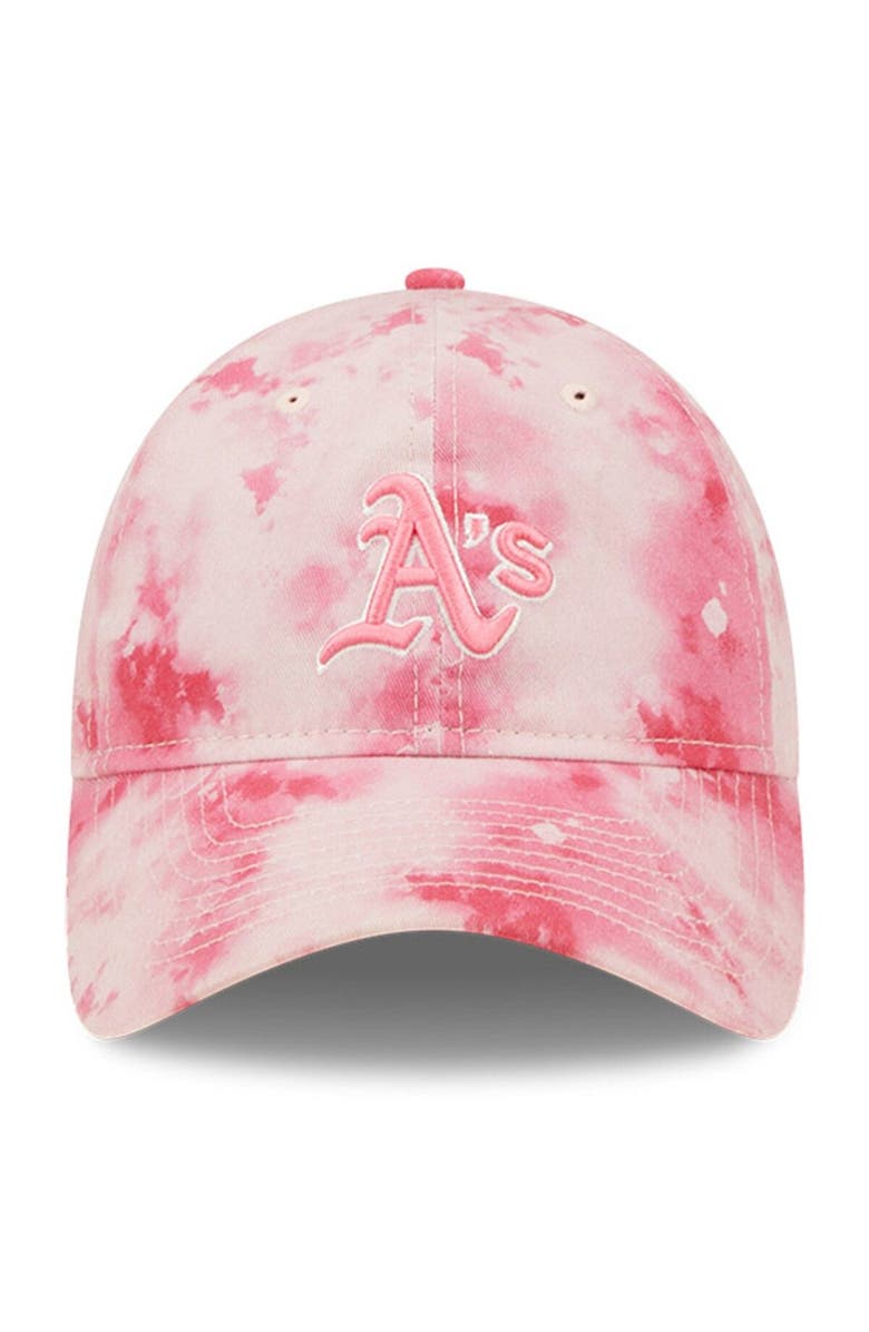 New Era Women's New Era Pink Oakland Athletics 2022 Mother's Day 9TWENTY Adjustable Hat, Alternate, color, Pink