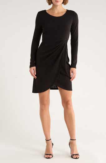 AREA STARS Wrenley Asymmetric Dress