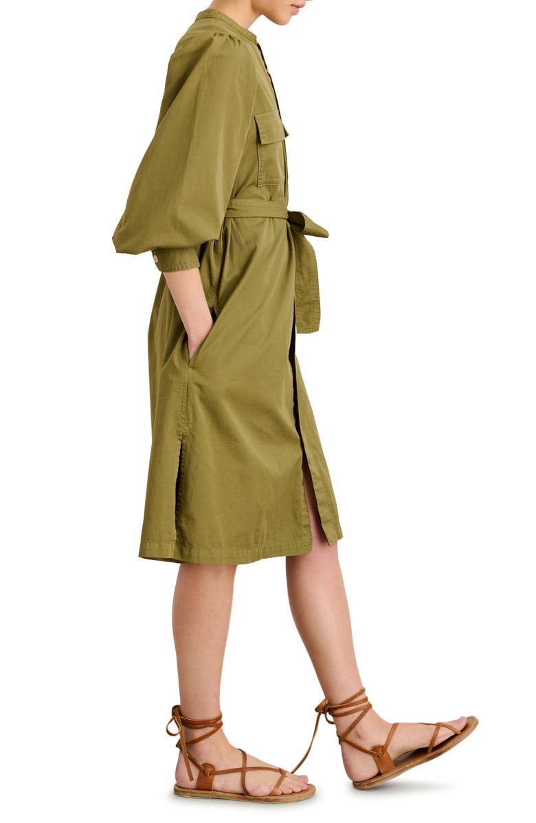 Alex Mill Cairo Cotton Shirtdress, Alternate, color,