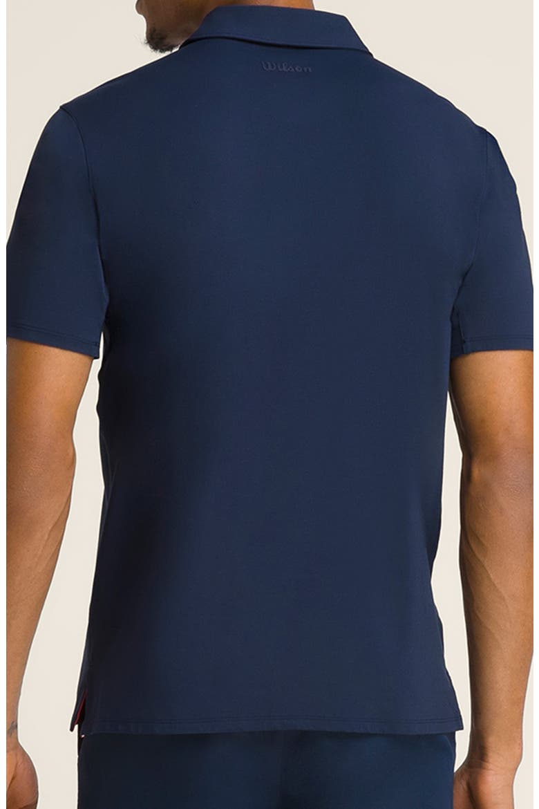 League Polo, Alternate, color, CLASSIC NAVY