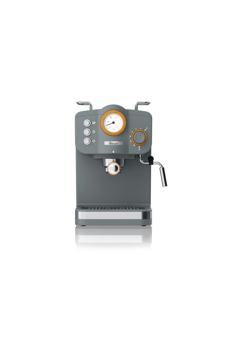 Nordic Pump Espresso Coffee Machine, Alternate, color, Gray