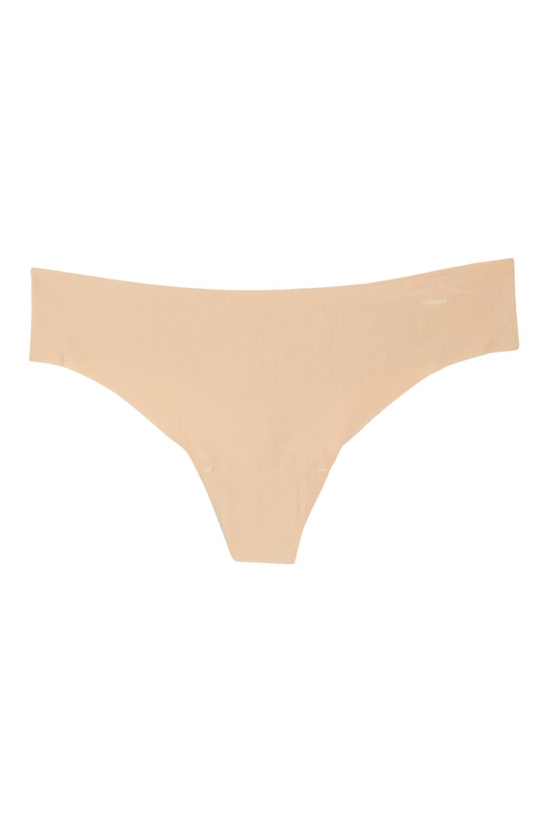 Butter Thong, Alternate, color, BEIGE