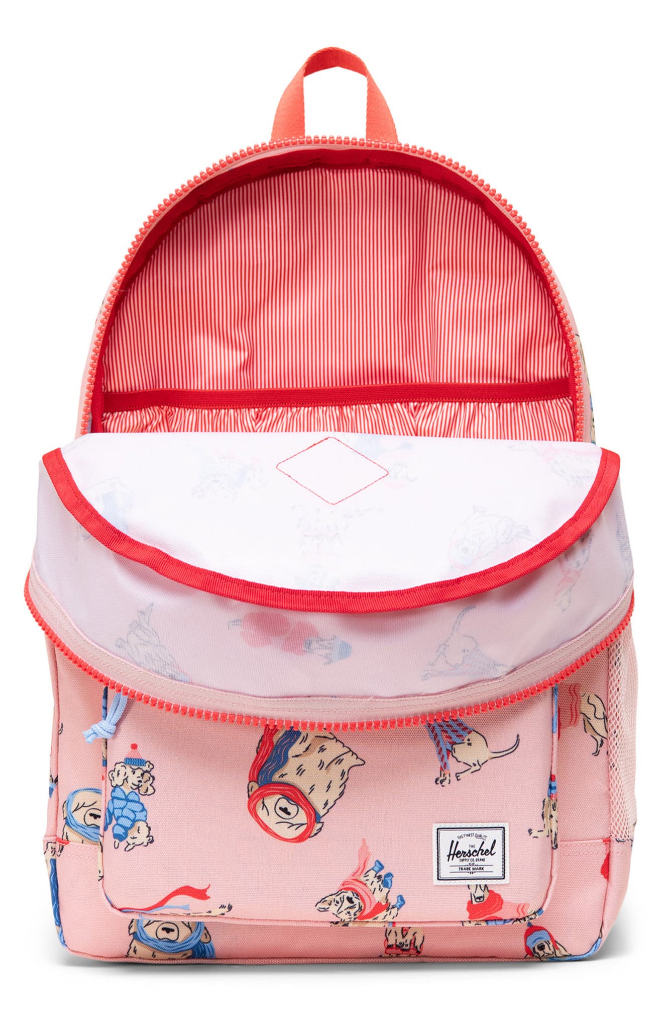 Herschel Supply Co. Kids' Heritage Youth Backpac, Alternate, color, Fashion Dogs