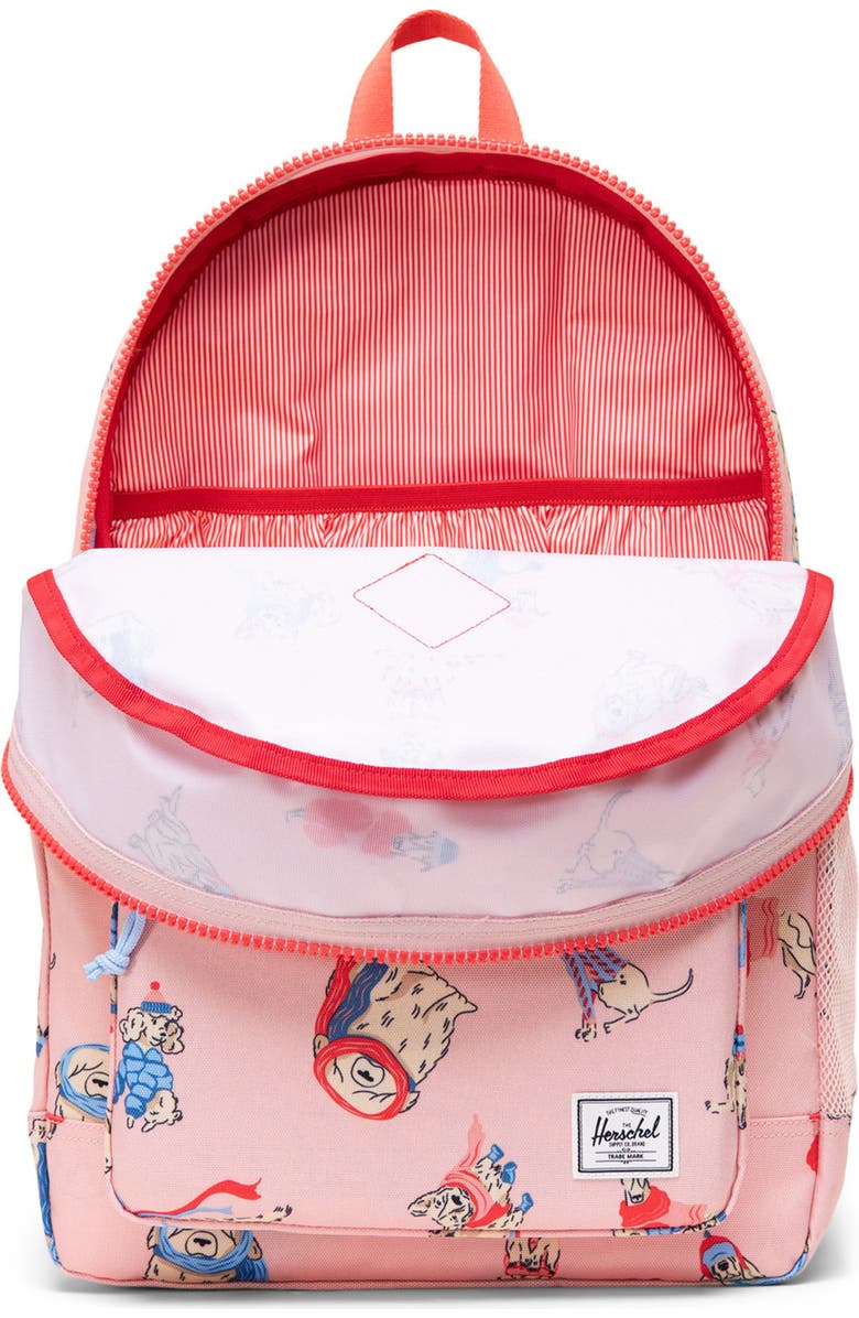 Herschel Supply Co. Kids' Heritage Youth Backpac, Alternate, color, Fashion Dogs