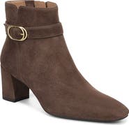 Vionic Saskia Block Heel Bootie