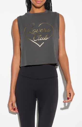 Spiritual Gangster Crawford Lovers Club Crop Tank