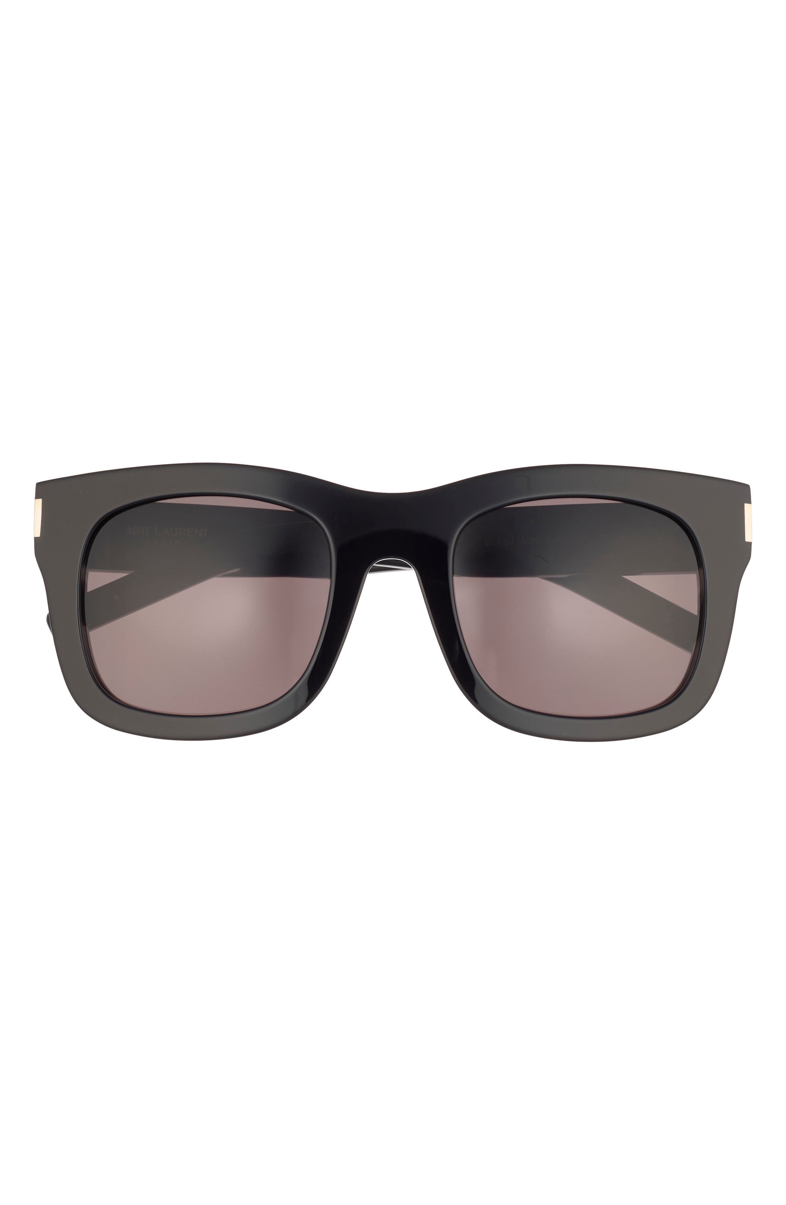 Saint Laurent 55mm Square Sunglasses