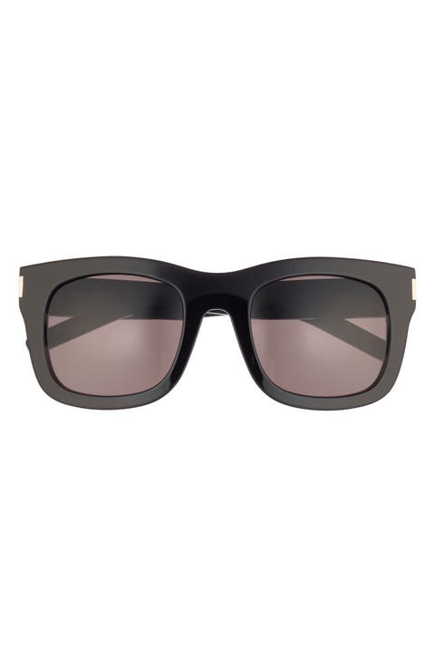 55mm Square Sunglasses