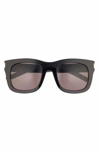 Saint Laurent 55mm Square Sunglasses